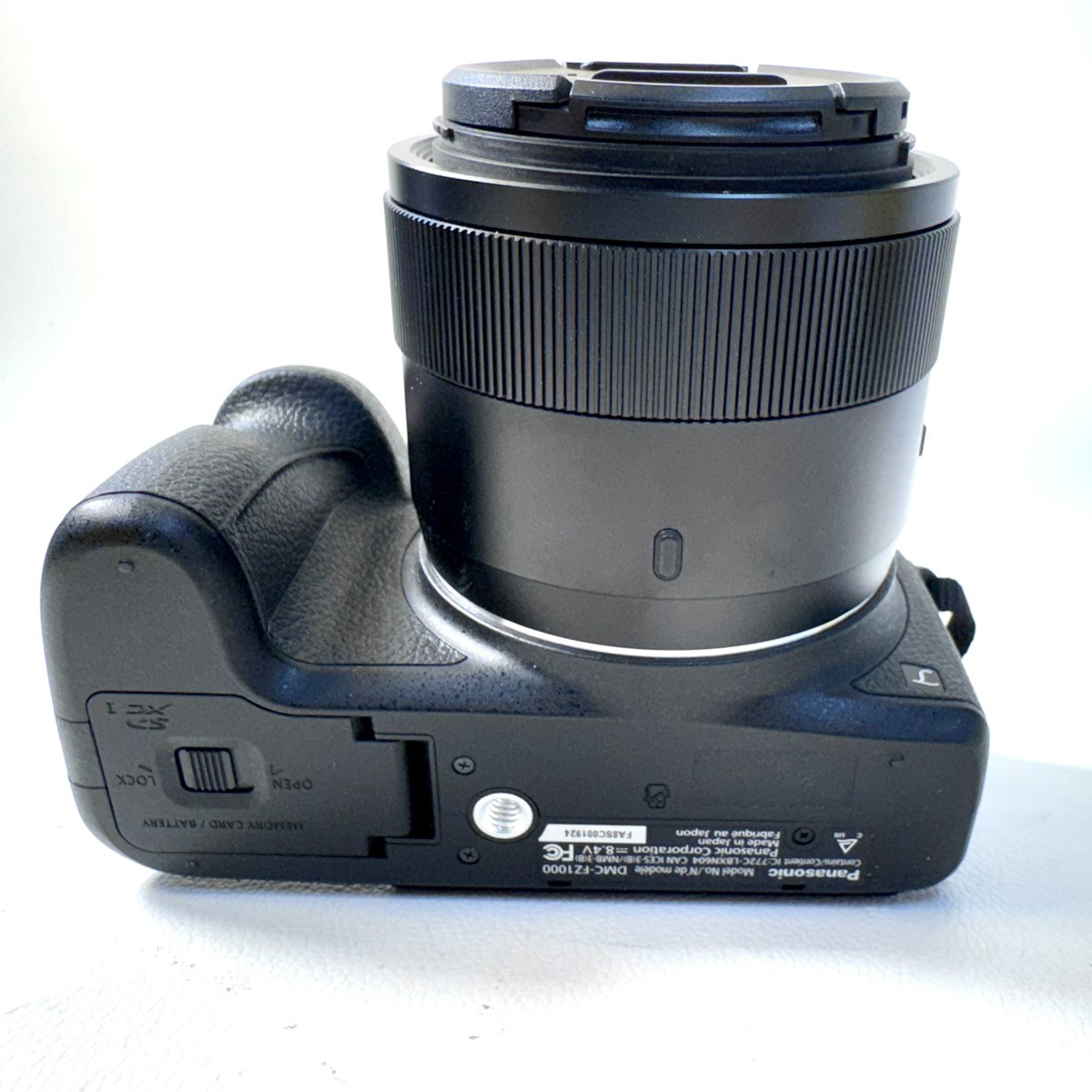 Panasonic - Nayu Panasonic LUMIX S Series 100mm F2.8 MACRO L-Mount Lens - S-E100