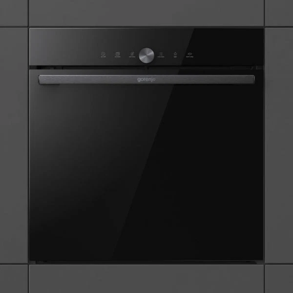 Gorenje GO66E Pizza350C - Einbauherd/Backofen - Tiefschwarz - Bild 4 von 4