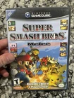 Super Smash Bros. Melee - (GameCube, 2001) - No Manual - Tested & Working