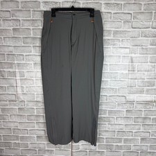 Peter Millar Water Repellent Nylon Stretch Waist Lightweight Golf Pants MEDIUM x