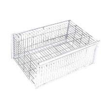 Gabbia per trappola per piccioni Gabbia per uccelli a prova di fuga per