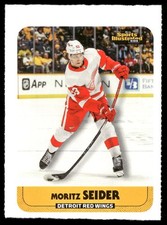 2022 Sports Illustrated for Kids #1046 Moritz Seider Detroit Red Wings