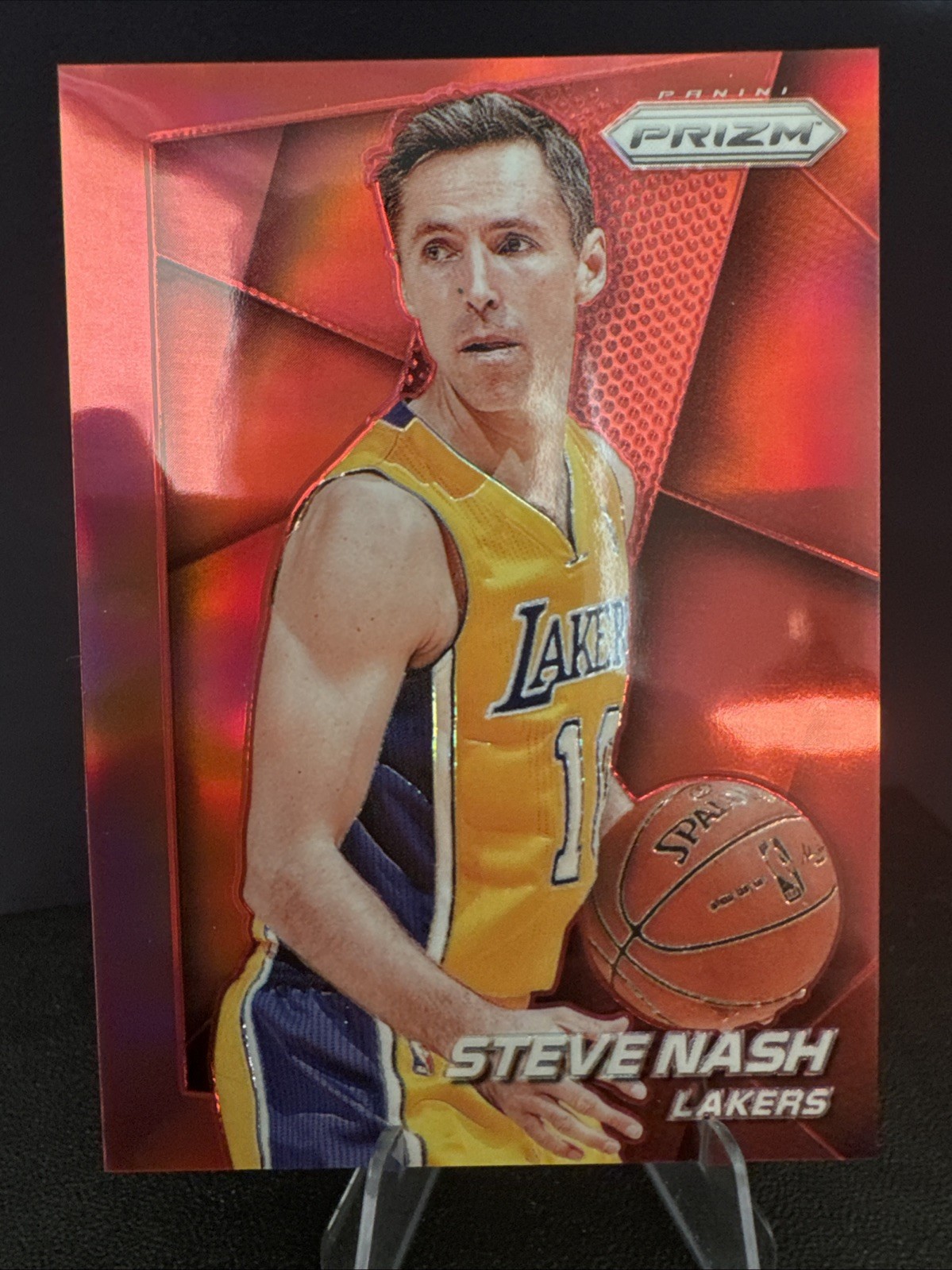 2014-15 Panini Prizm - Steve Nash #102 Red Prizm /49