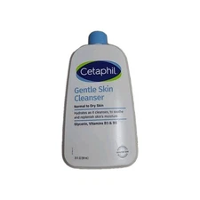 BROKE PUMP Cetaphil Gentle Skin Cleanser Normal to Dry Skin 20 Fl Oz 