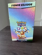 Pokémon TCG Prismatic Evolutions Booster Bundle x10 Display Case