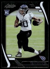 Dez Fitzpatrick 2021 Panini Absolute Rookie Card RC #130 Tennessee Titans. rookie card picture