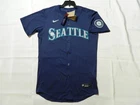 Authentic Seattle Mariners Vapor Elite Alternate Navy Blue Jersey 44 Reg.$355