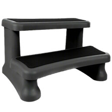 InSpire Non Slip Hot Tub Steps - Grey
