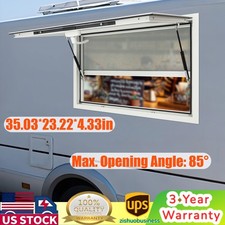 85 Rectangular Service Window For Food Trucks Serving Window 35 Inch 23 Inch