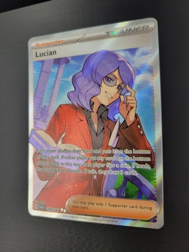2024 Pokemon Lucian 208/167 Sv06: Twilight Masquerade Holo - Bild 2 von 6