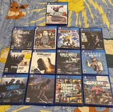 PS4 Video Game Bundle Assorted Games Tested and Working  13 Games