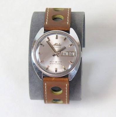 Mido Multistar datoday Automatik Herrenuhr Kaliber 1147-3CD / Armbanduhr #AY
