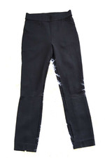 Spanx The Perfect Pants Size Medium Tall Black Back Seam Skinny Pull On 20251T