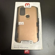 Mybat PRO For Motorola G Pure 2022 - TUFF Subs Series Case Rose Gold