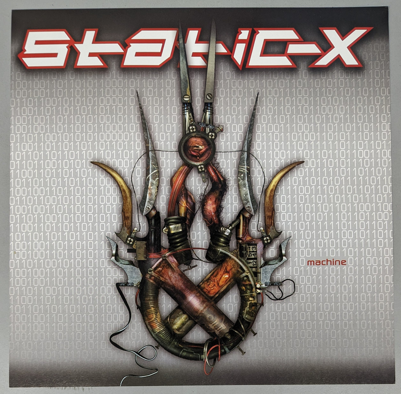 static ポスター Static-X and Sevendust - Machine Killer Tour – February 27, 2024