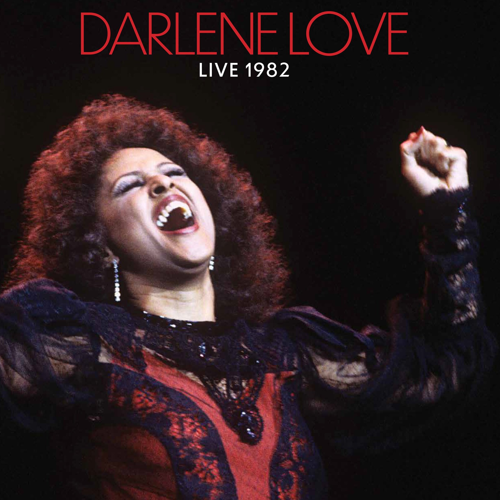 Darlene Love Live 1982 LP Vinyl LIB2125 NEW