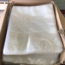 450+ 3-Seal Vacuum Rillatech Pouches 320mm x 520mm PA/PE  65 pm
