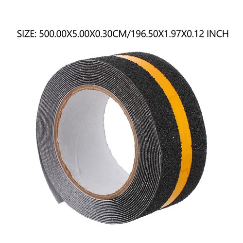 1 Roll Non-skid Frosted Design Safety Tape Reflective Warning Tape Stairs Tape - Zdjęcie 3 z 12