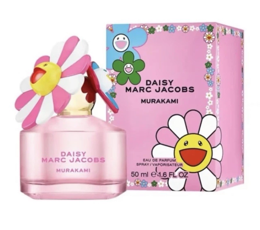 Marc Jacobs Daisy Murakami 50ml Eau De Parfum Women’s Spray New!