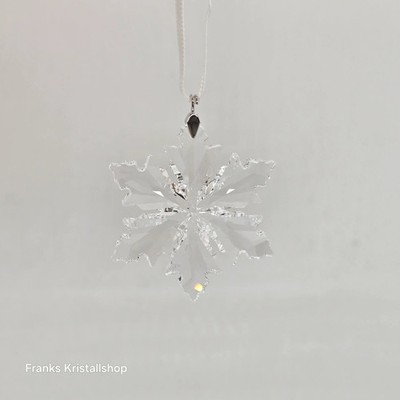 SWAROVSKI Weihnachtsstern 2014 Klein Klar 5059028