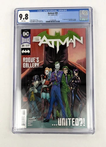 Batman #89 2020 1st Cameo Appearance of Punchline 1st Printing CGC 9.8 GRADED