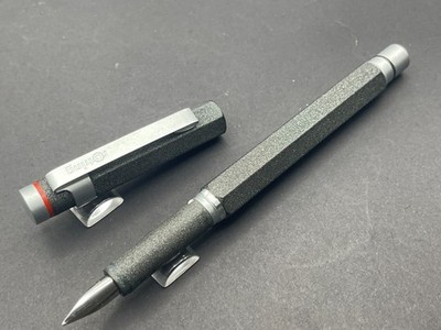 Rotring Newton 600 Series Lava Grey Fountain Pen Medium Nib