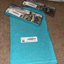 TICONN Teal soft neck gaiter