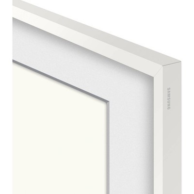 NEW Samsung 43'' The Frame TV Customizable Bezel 2021-2025 Modern White