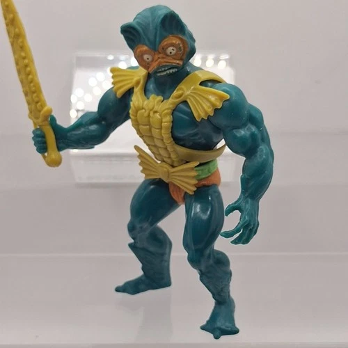 Vtg MER-MAN Motu Masters Of The Universe Original He-Man Action Figure 24-14