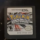 Authentic Pokémon Platinum Version Nintendo DS