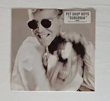 Pet Shop Boys - Suburbia (EMI America, 1986, US 7" Single)