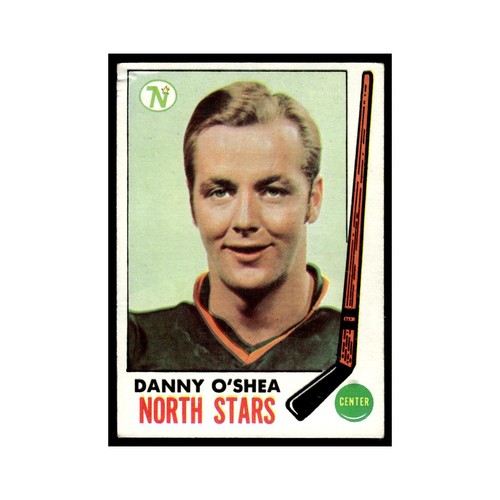 Danny O'Shea #131 1969 Topps card