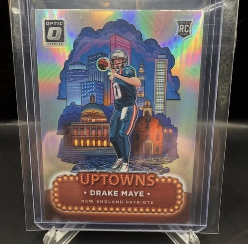2024 Panini Drake Maye Uptown CP (READ DESCRIPTION)