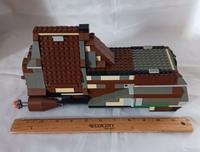 LEGO STAR WARS: 7184 Trade Federation MTT  100% Complete w/Manual & Minifigures