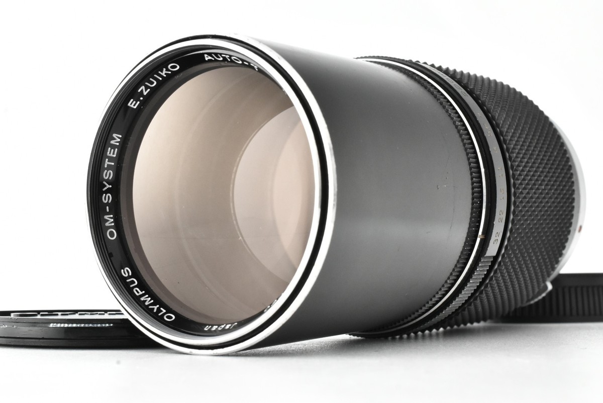 Om System Olympus Zuiko 200mm F4 Near MINT] Olympus OM-System