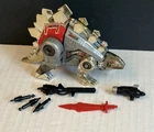 Vintage G1 Transformers SNARL Complete Original 1985 Dinobot Hasbro NICE!!