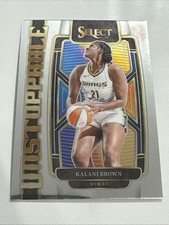 2024 Panini Select WNBA - Unstoppable Kalani Brown #4
