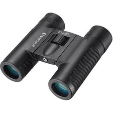 Barska 10x25 Lucid View Weather Resistant Roof Prism Binocular, 5.7 Deg AoV
