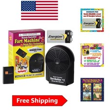 Wireless Remote Fart Machine - Latest Model with Boom Box Technology Included