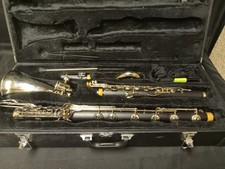 Allora Bass Clarinet serial 1508158 - Black