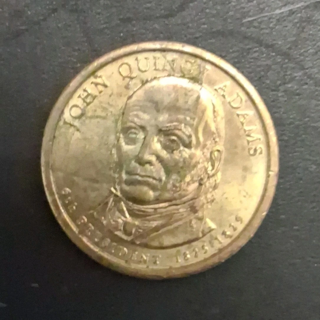 John Quincy Adams Coin for sale | eBay