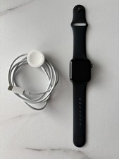 Apple Watch Series 6 40mm Space Grey Aluminum Case with Black Sport Band