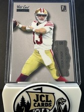 2023 Wild Card Matte Football - Rookies Brock Purdy #BC-BP (RC)