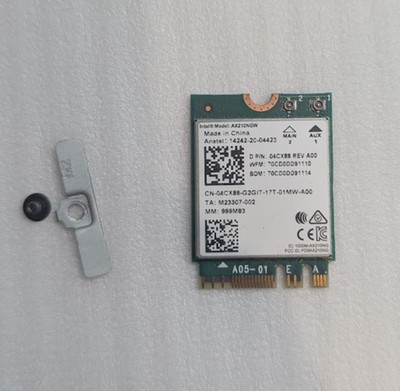 Intel AX210NGW Wi-Fi 6E WLAN Bluetooth Karte M.2 Original