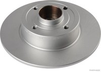 Herth+Buss Jakoparts Bremsscheiben Hinten Ø240Mm Voll FüR Renault Clio III BR0/1