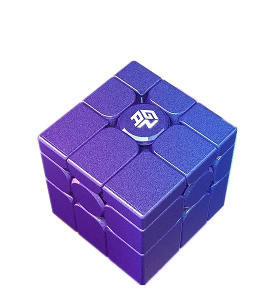 GAN Espejo UV Cubo Magnético, Cubo de Velocidad Imán Puzzle Juguetes Educativos para Niños Foto 2 de 4