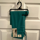 No Boundaries Womens XS Regular High Rise Solid Teal Ankle Leggings Drawstring — photo 1
