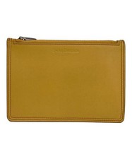 J M DAVIDSON Organized Pass Case yellow