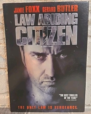 Law Abiding Citizen DVD 2009 *BUY 2 GET 1 FREE*  (Ex-rental)