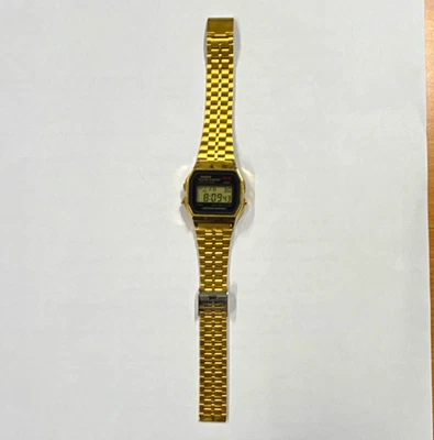Casio A159WGEA